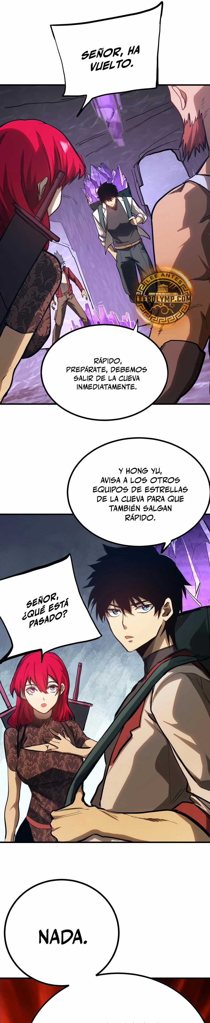 Iniciando sesión en 10,000 años en el futuro Capitulo 141 página 20