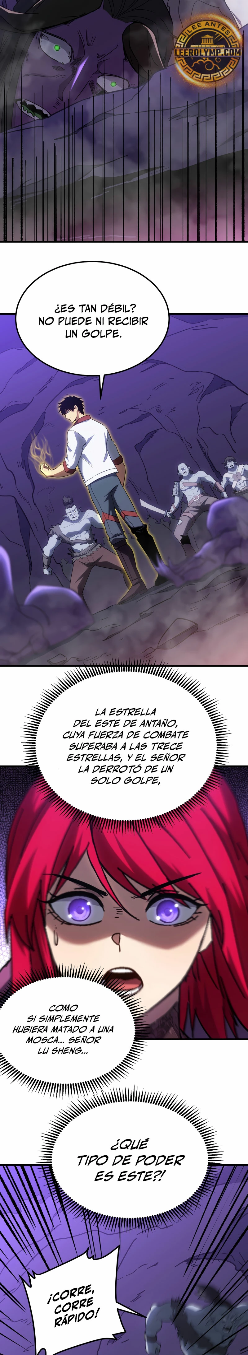 Iniciando sesión en 10,000 años en el futuro Capitulo 141 página 3