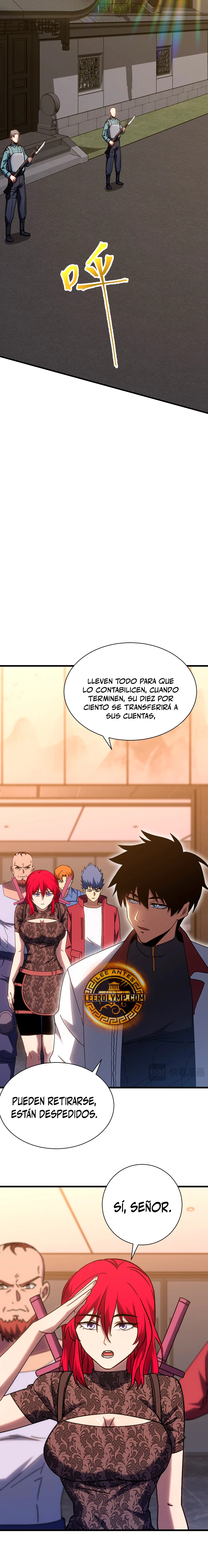 Iniciando sesión en 10,000 años en el futuro Capitulo 142 página 13