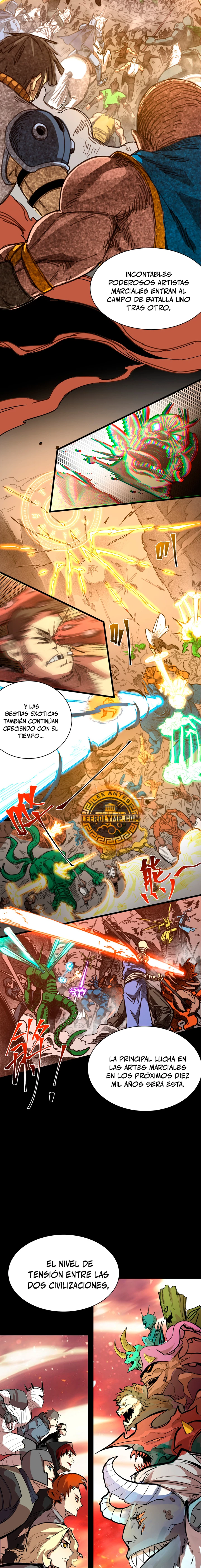 Iniciando sesión en 10,000 años en el futuro Capitulo 142 página 20