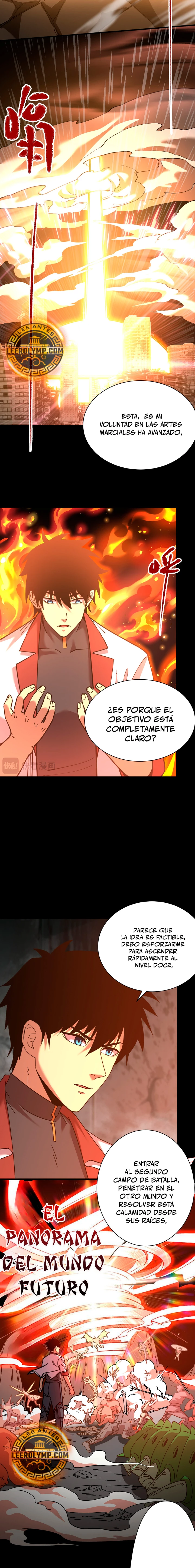 Iniciando sesión en 10,000 años en el futuro Capitulo 142 página 25