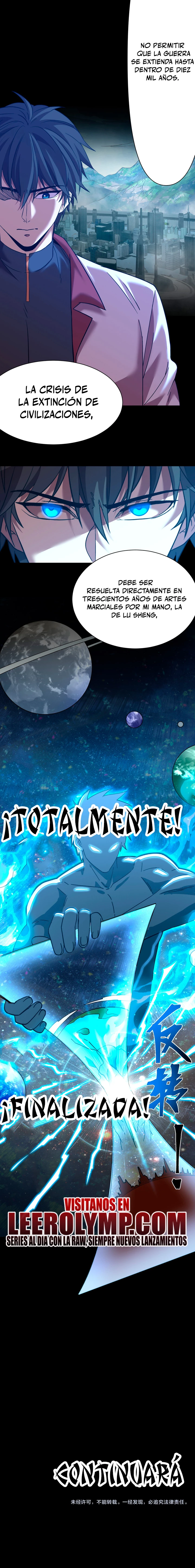 Iniciando sesión en 10,000 años en el futuro Capitulo 142 página 26