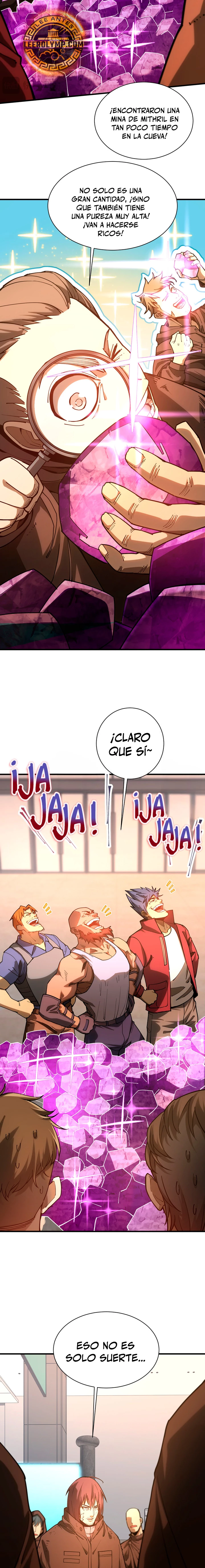 Iniciando sesión en 10,000 años en el futuro Capitulo 142 página 9