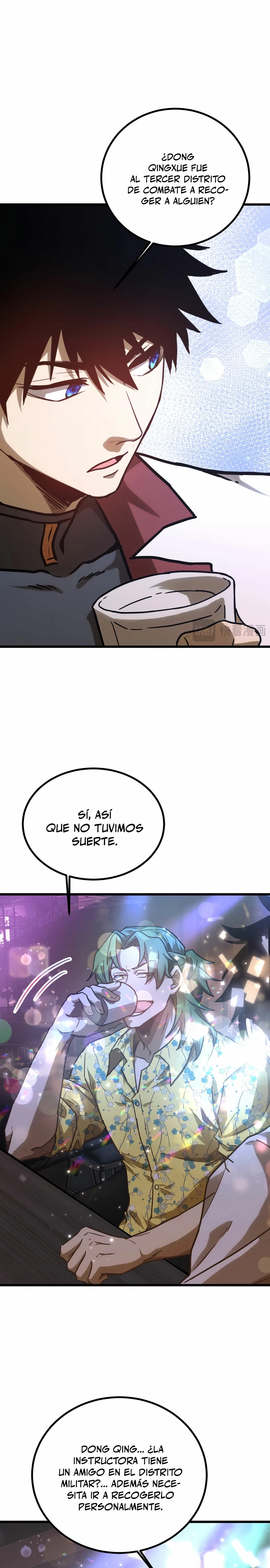 Iniciando sesión en 10,000 años en el futuro Capitulo 143 página 21