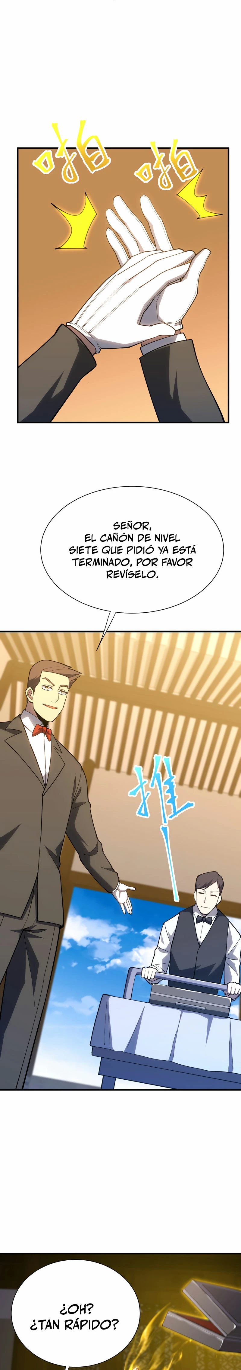 Iniciando sesión en 10,000 años en el futuro Capitulo 143 página 6