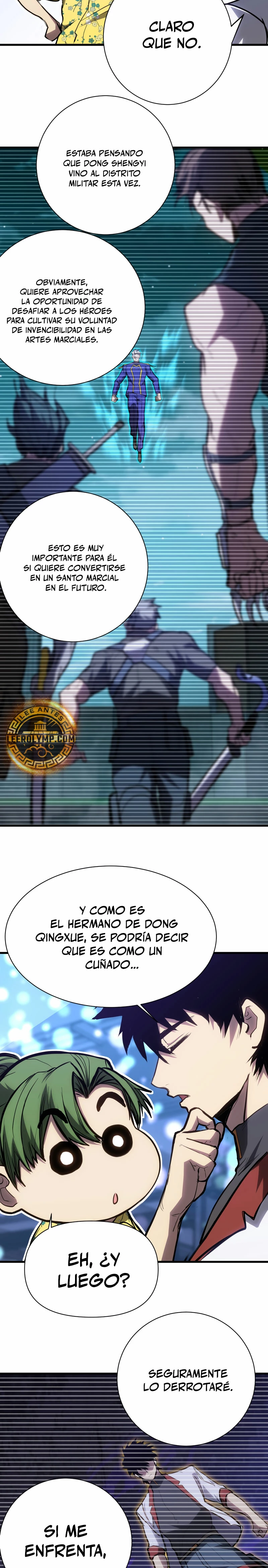 Iniciando sesión en 10,000 años en el futuro Capitulo 144 página 11