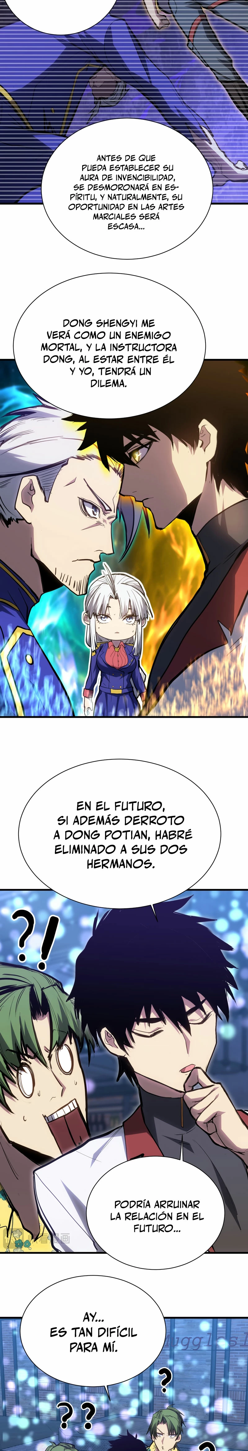 Iniciando sesión en 10,000 años en el futuro Capitulo 144 página 12
