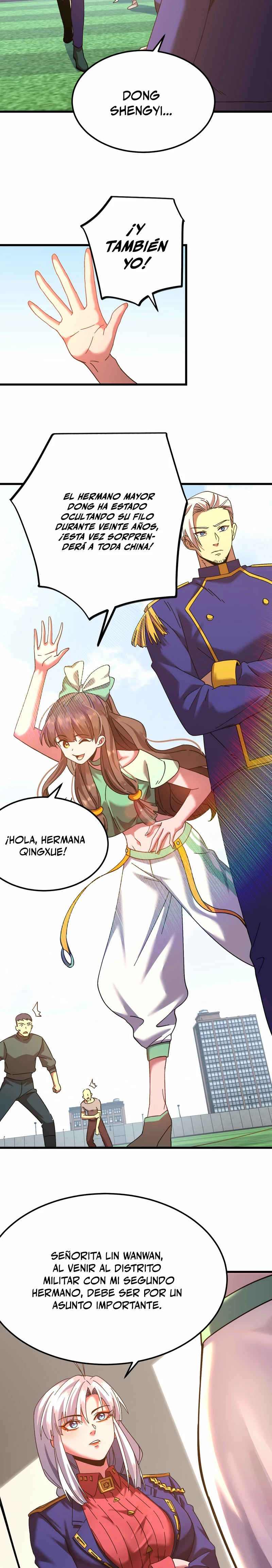 Iniciando sesión en 10,000 años en el futuro Capitulo 144 página 16