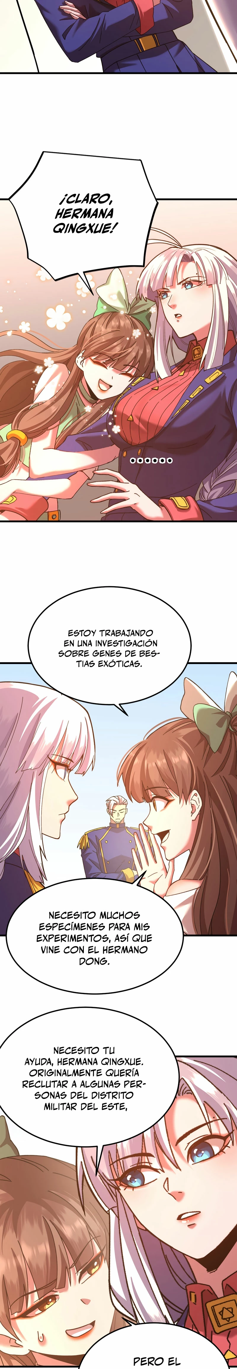Iniciando sesión en 10,000 años en el futuro Capitulo 144 página 17