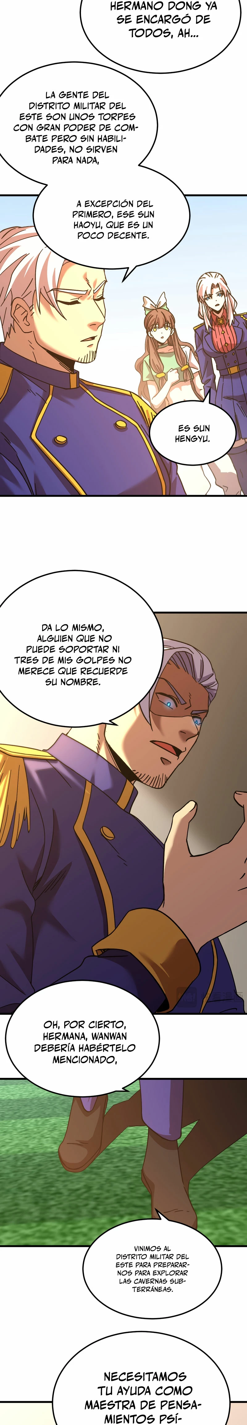 Iniciando sesión en 10,000 años en el futuro Capitulo 144 página 18