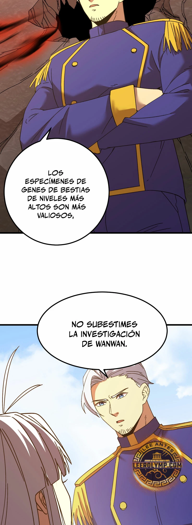 Iniciando sesión en 10,000 años en el futuro Capitulo 144 página 21