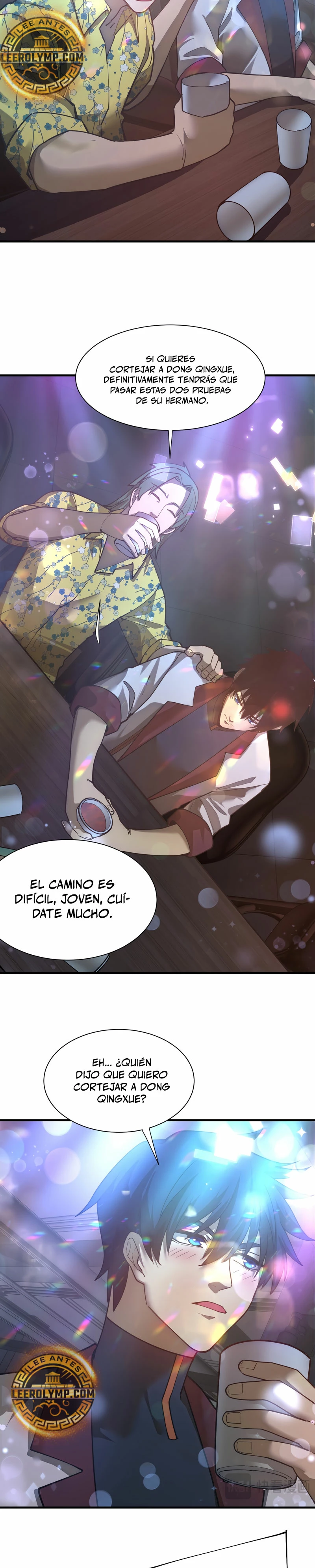 Iniciando sesión en 10,000 años en el futuro Capitulo 144 página 3