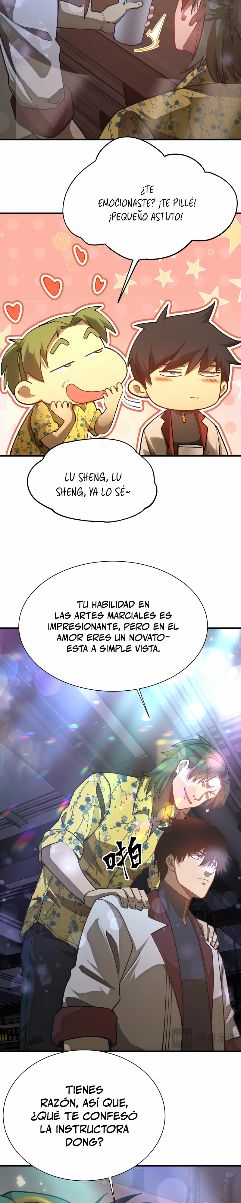 Iniciando sesión en 10,000 años en el futuro Capitulo 144 página 5