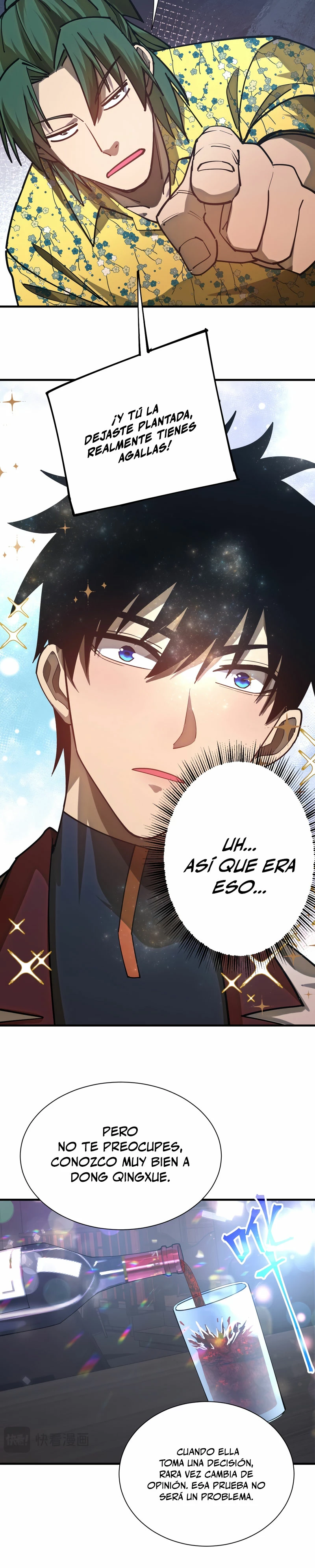 Iniciando sesión en 10,000 años en el futuro Capitulo 144 página 7