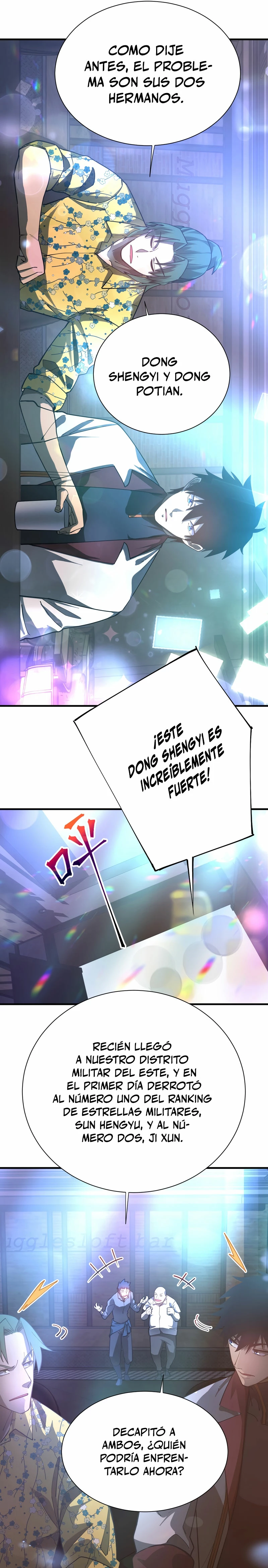 Iniciando sesión en 10,000 años en el futuro Capitulo 144 página 8