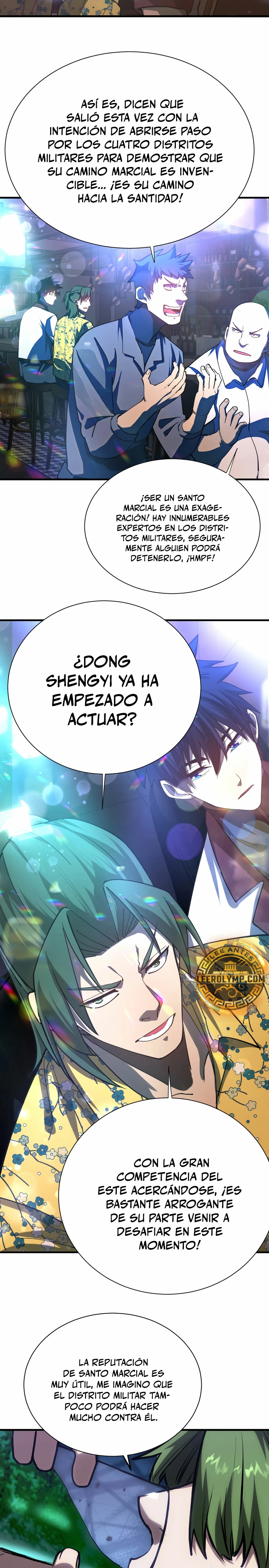 Iniciando sesión en 10,000 años en el futuro Capitulo 144 página 9