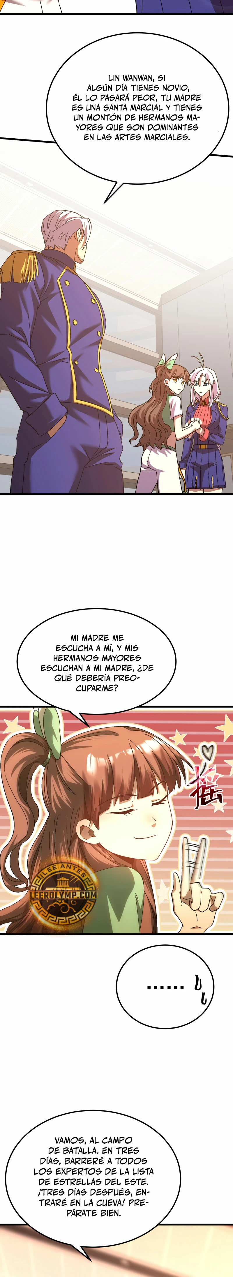 Iniciando sesión en 10,000 años en el futuro Capitulo 145 página 10
