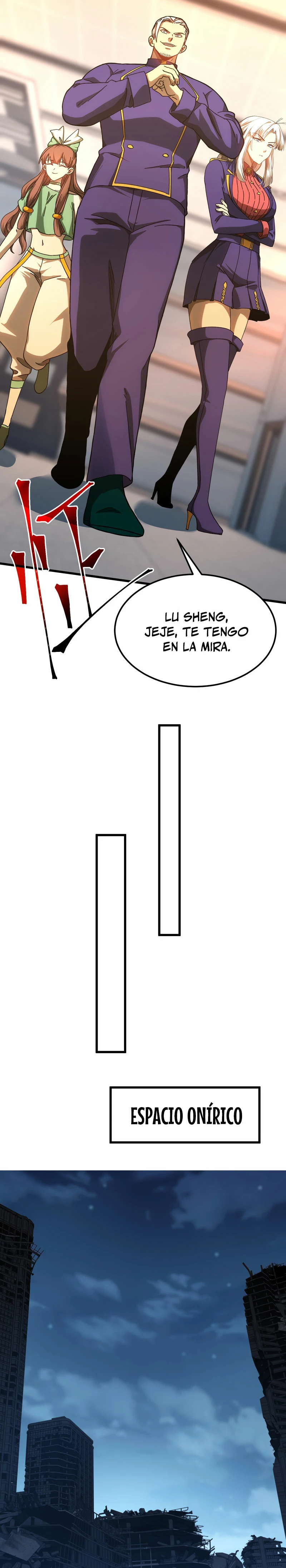 Iniciando sesión en 10,000 años en el futuro Capitulo 145 página 11