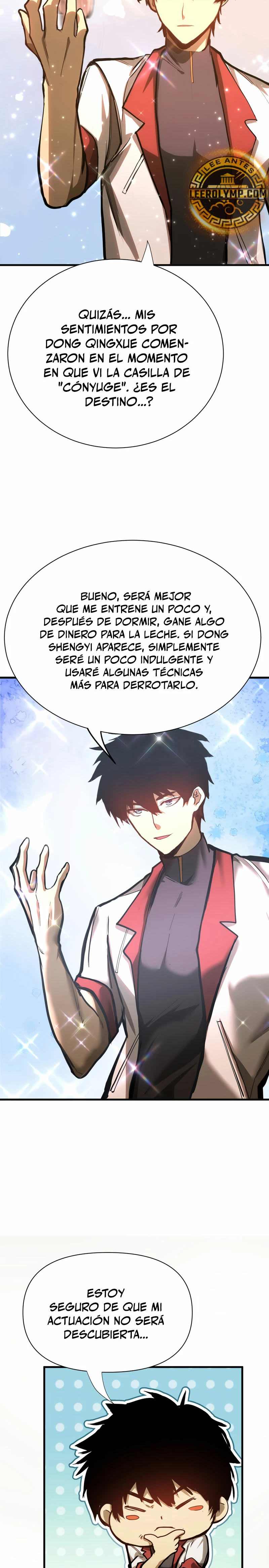 Iniciando sesión en 10,000 años en el futuro Capitulo 145 página 15