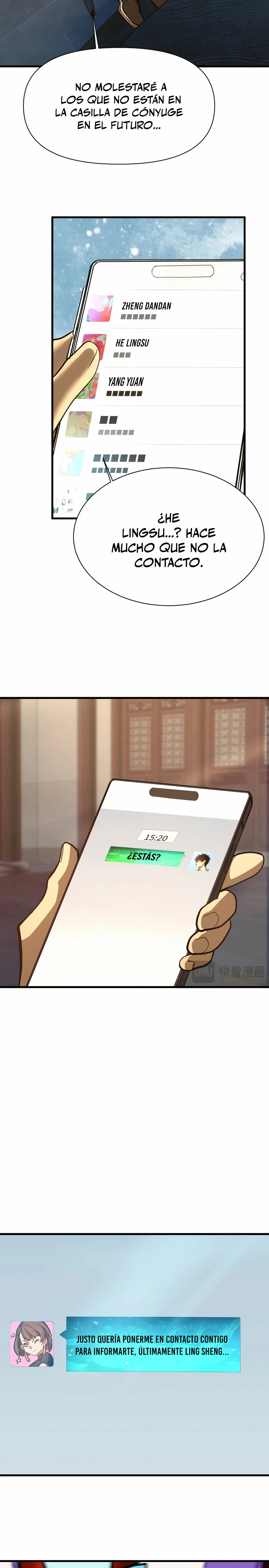 Iniciando sesión en 10,000 años en el futuro Capitulo 145 página 17