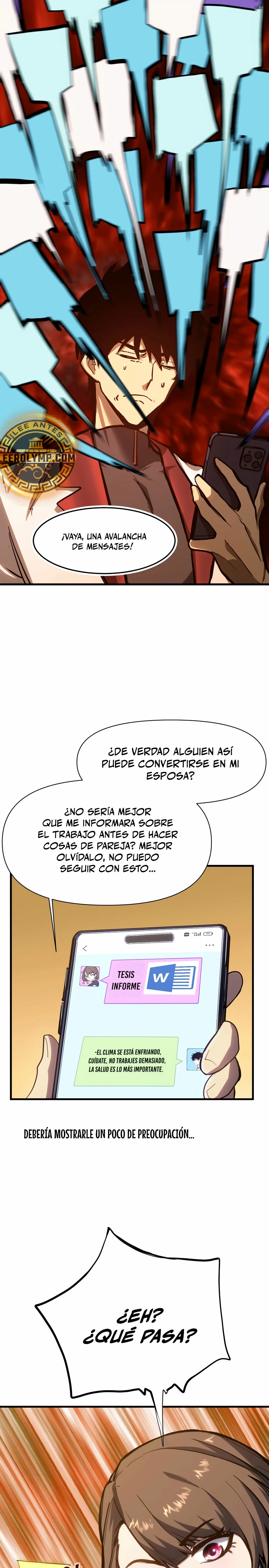Iniciando sesión en 10,000 años en el futuro Capitulo 145 página 18
