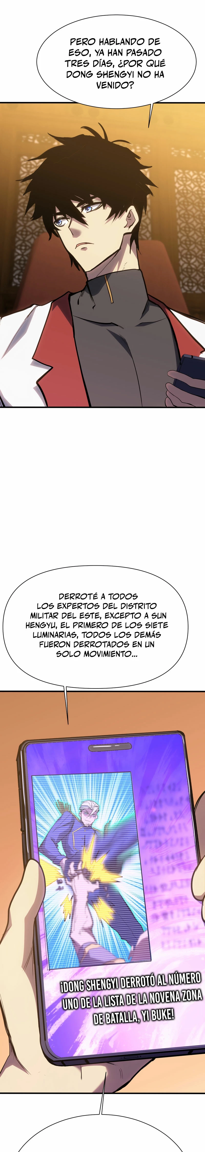 Iniciando sesión en 10,000 años en el futuro Capitulo 145 página 20