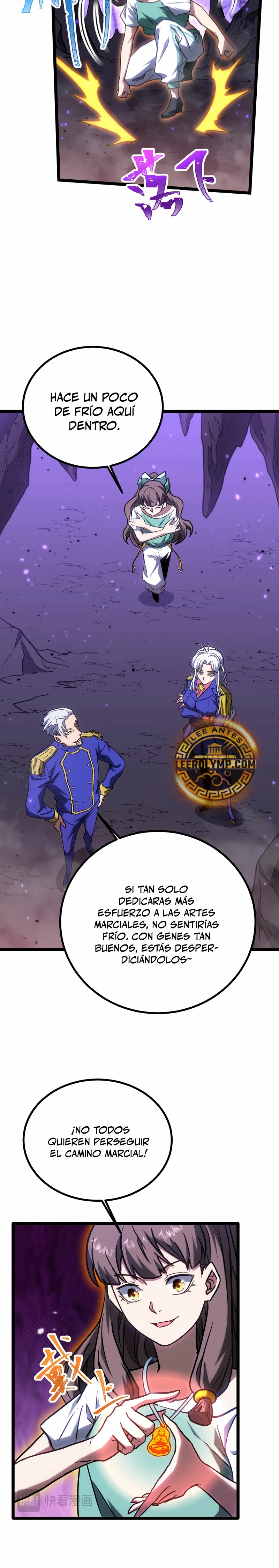 Iniciando sesión en 10,000 años en el futuro Capitulo 145 página 24