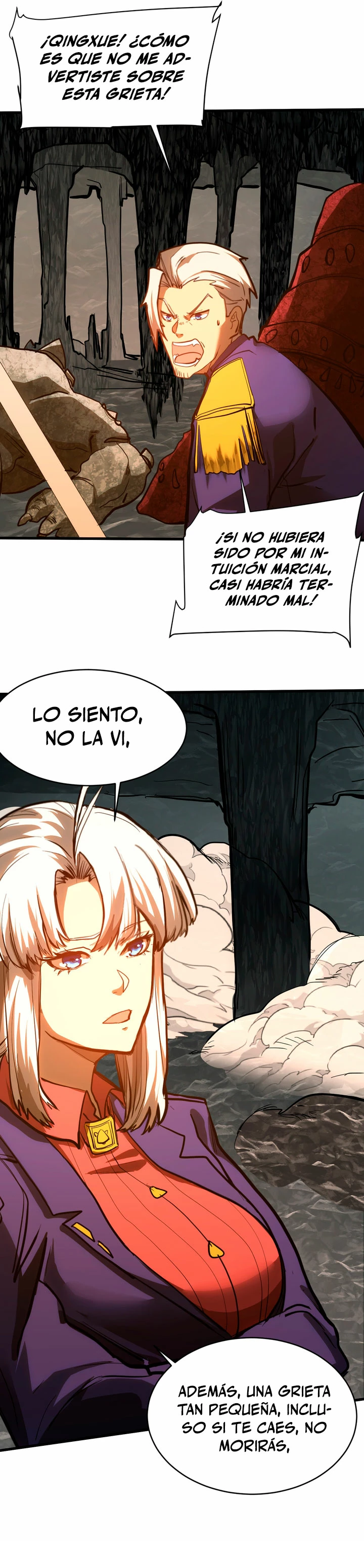 Iniciando sesión en 10,000 años en el futuro Capitulo 146 página 15