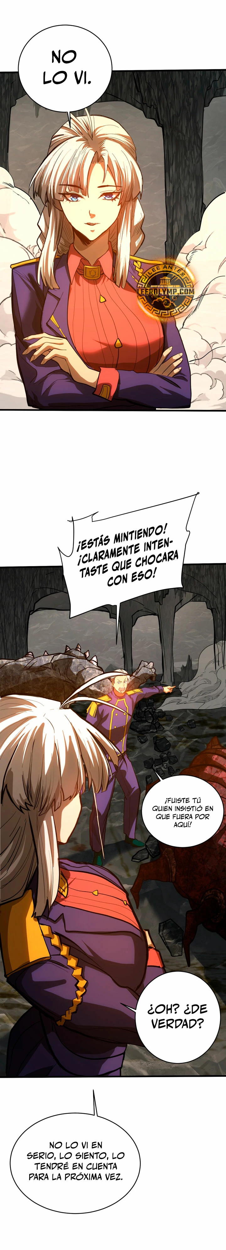 Iniciando sesión en 10,000 años en el futuro Capitulo 146 página 20
