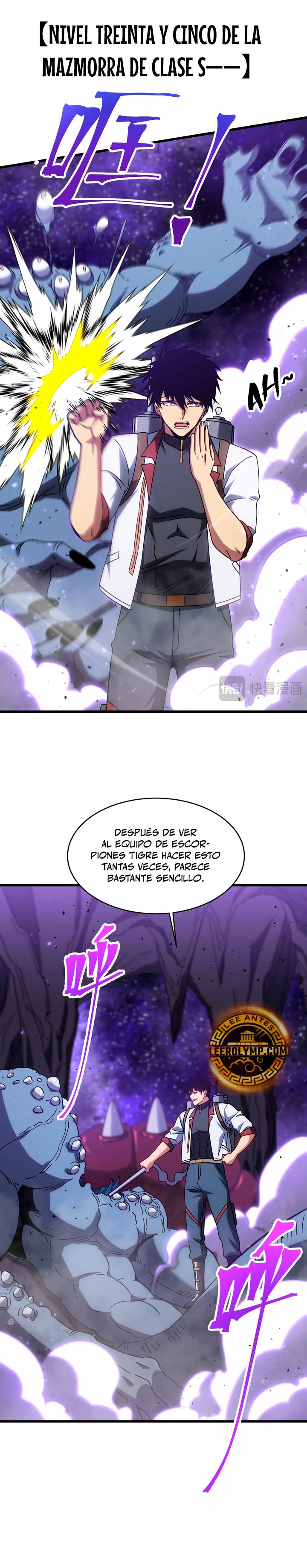 Iniciando sesión en 10,000 años en el futuro Capitulo 146 página 29