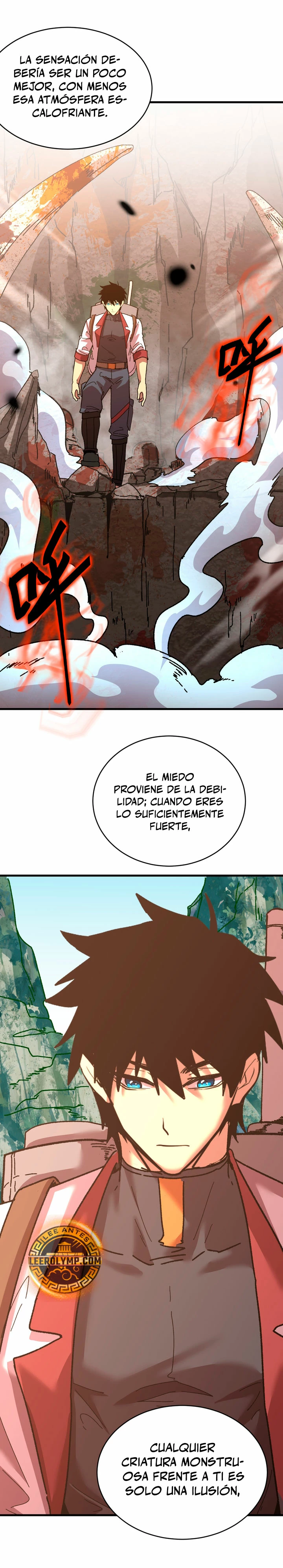 Iniciando sesión en 10,000 años en el futuro Capitulo 146 página 3