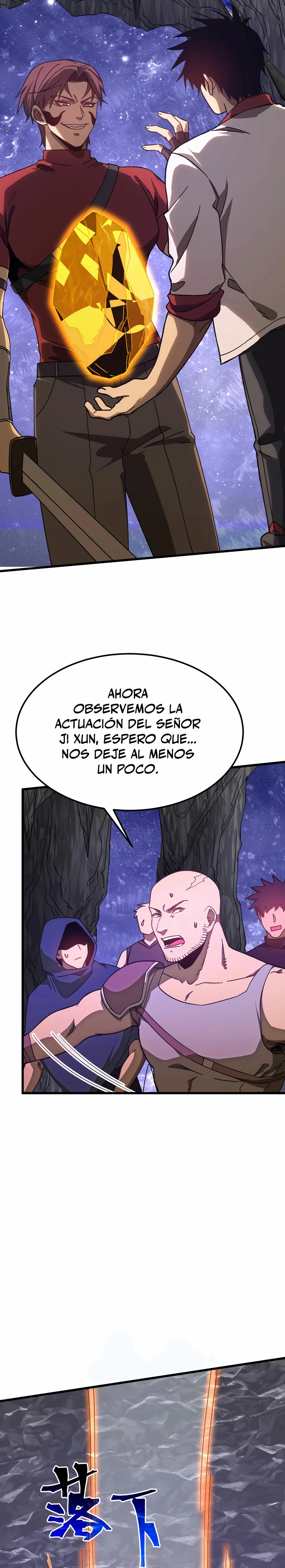 Iniciando sesión en 10,000 años en el futuro Capitulo 147 página 23