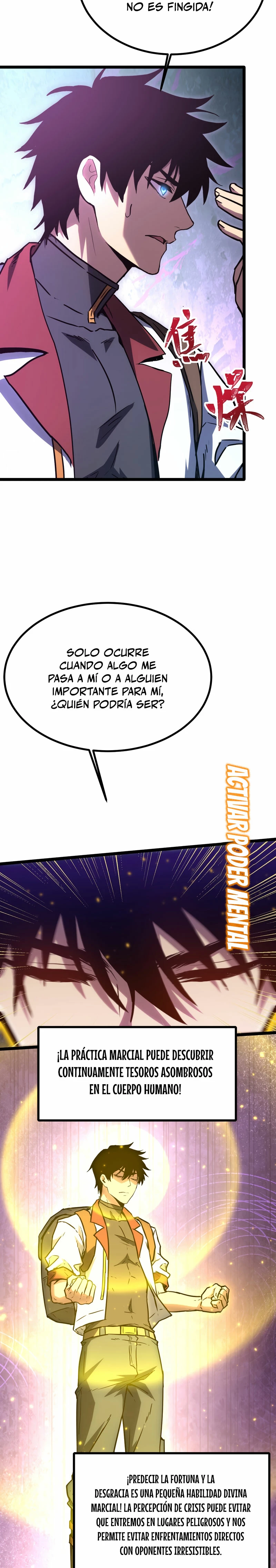 Iniciando sesión en 10,000 años en el futuro Capitulo 147 página 3
