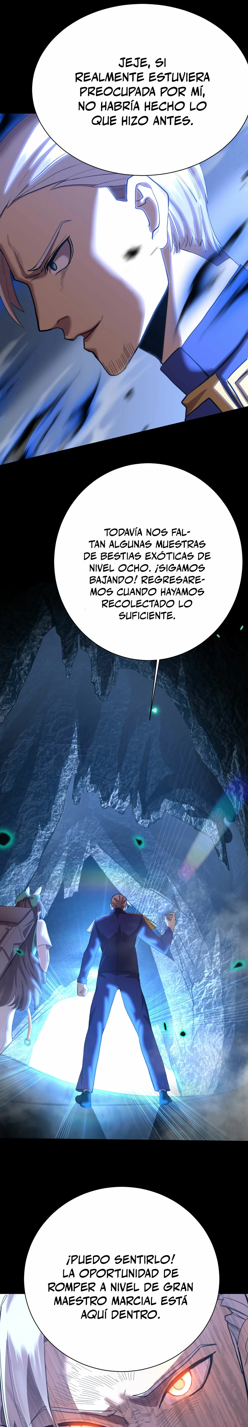 Iniciando sesión en 10,000 años en el futuro Capitulo 148 página 10