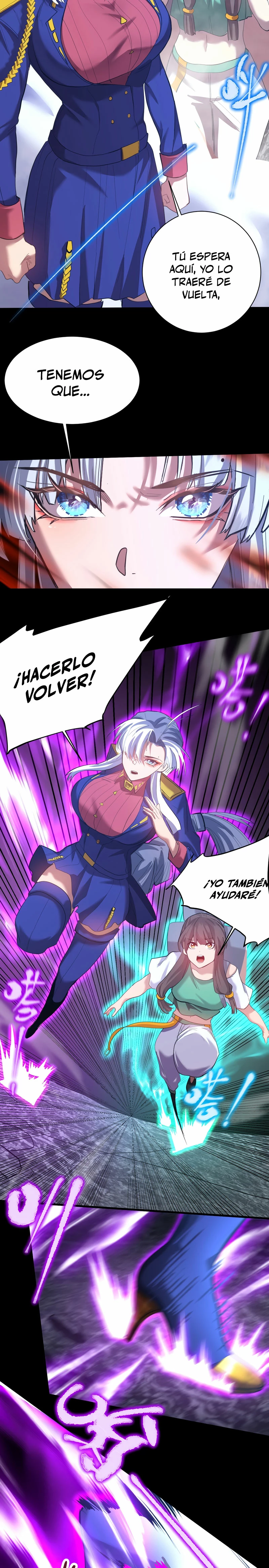 Iniciando sesión en 10,000 años en el futuro Capitulo 149 página 17