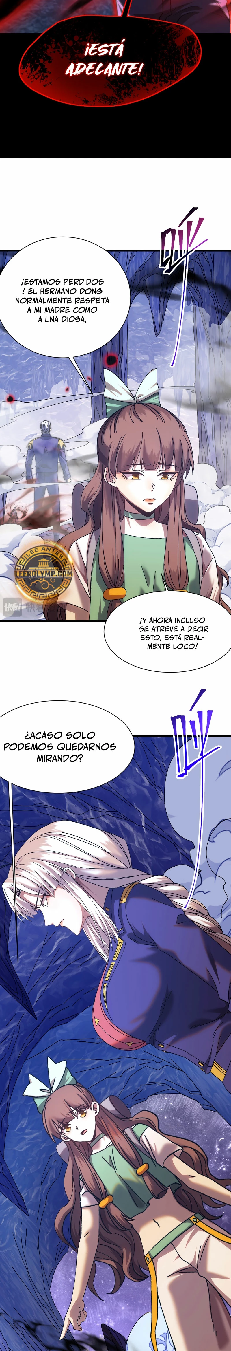 Iniciando sesión en 10,000 años en el futuro Capitulo 149 página 21