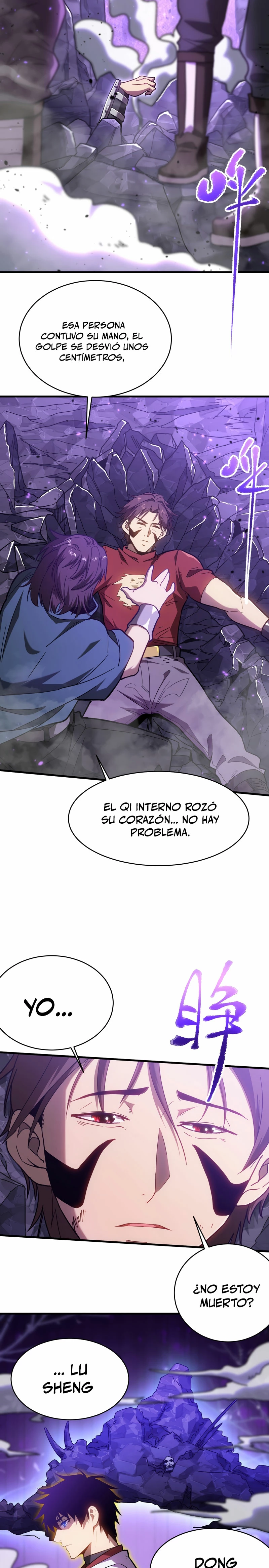 Iniciando sesión en 10,000 años en el futuro Capitulo 149 página 3