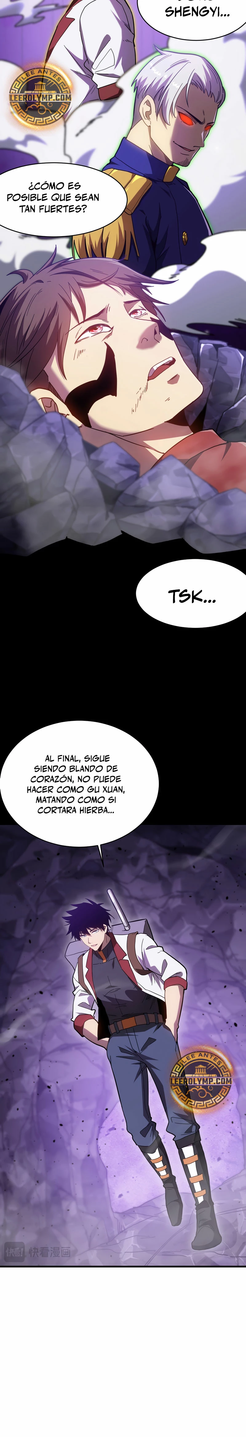 Iniciando sesión en 10,000 años en el futuro Capitulo 149 página 4