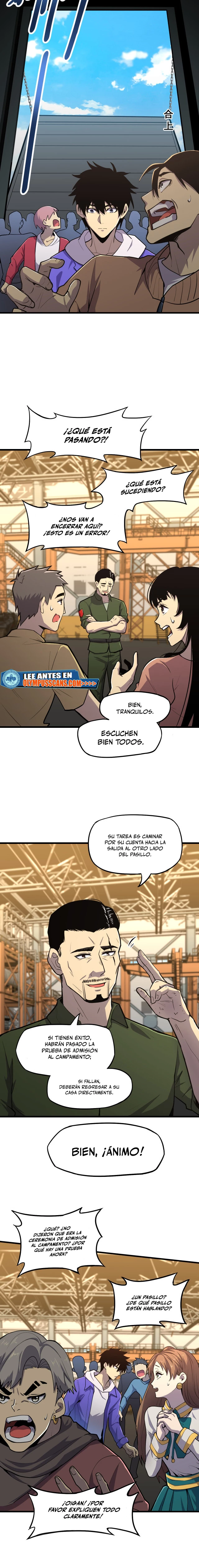Iniciando sesión en 10,000 años en el futuro Capitulo 15 página 10
