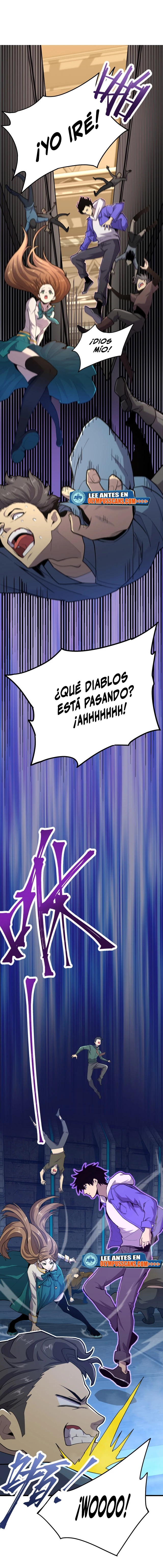 Iniciando sesión en 10,000 años en el futuro Capitulo 15 página 11