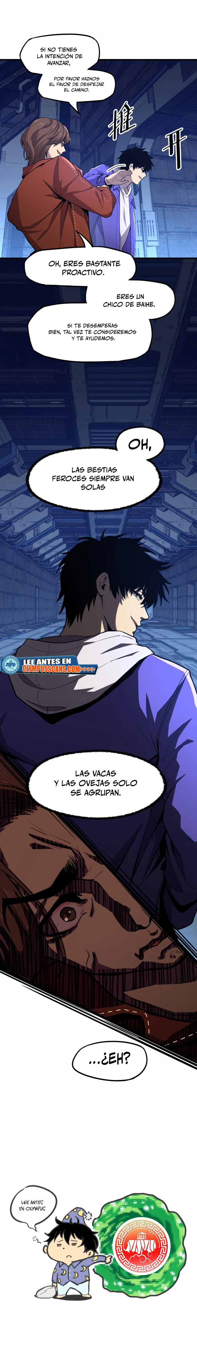Iniciando sesión en 10,000 años en el futuro Capitulo 15 página 16