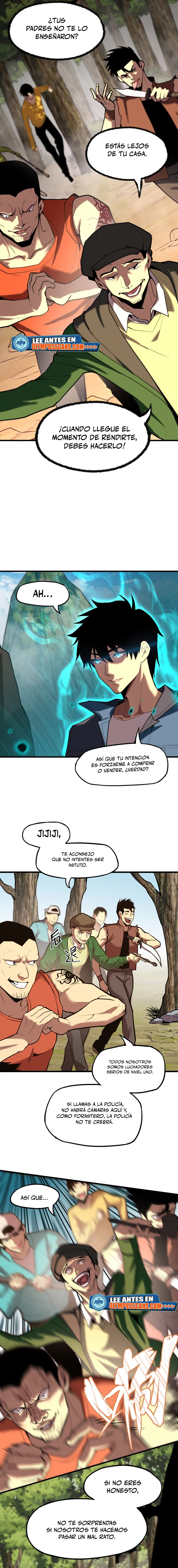 Iniciando sesión en 10,000 años en el futuro Capitulo 15 página 3