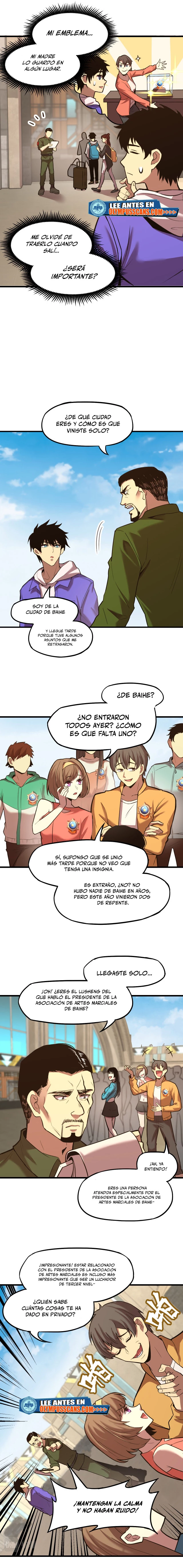 Iniciando sesión en 10,000 años en el futuro Capitulo 15 página 8