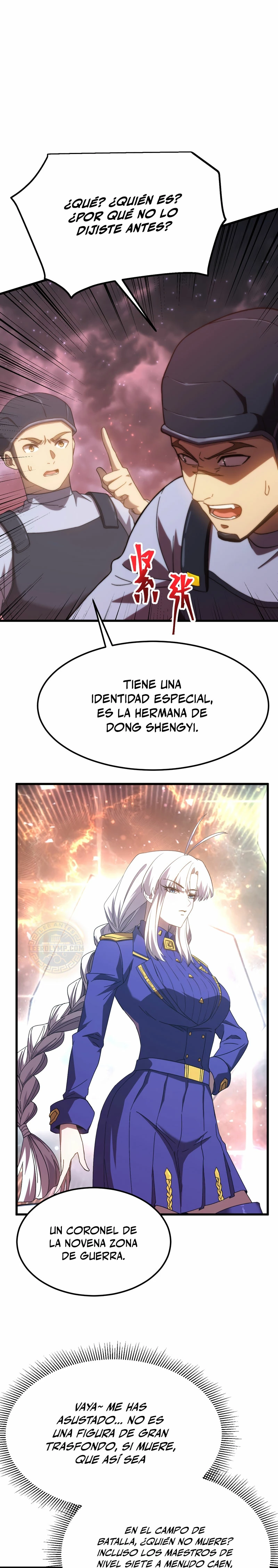 Iniciando sesión en 10,000 años en el futuro Capitulo 150 página 17