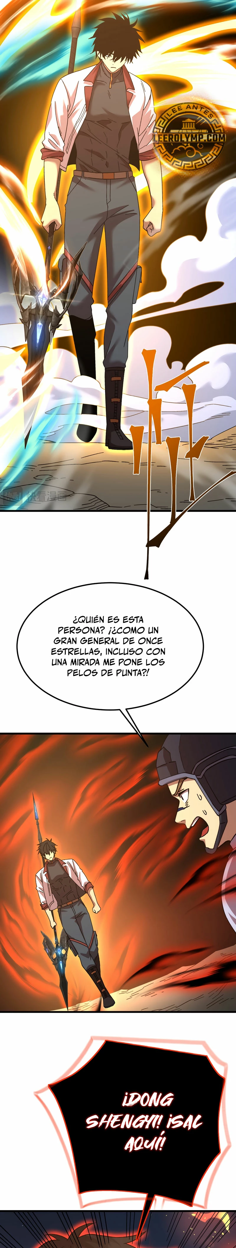Iniciando sesión en 10,000 años en el futuro Capitulo 150 página 20