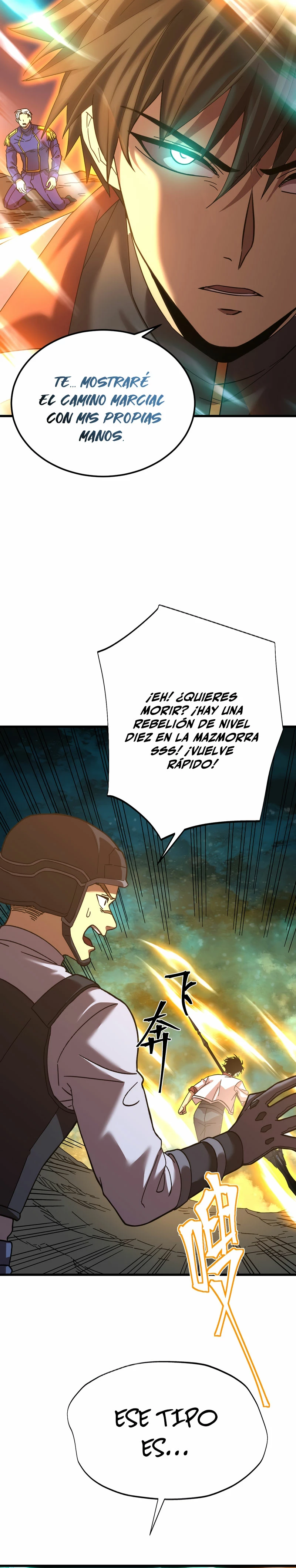 Iniciando sesión en 10,000 años en el futuro Capitulo 150 página 25
