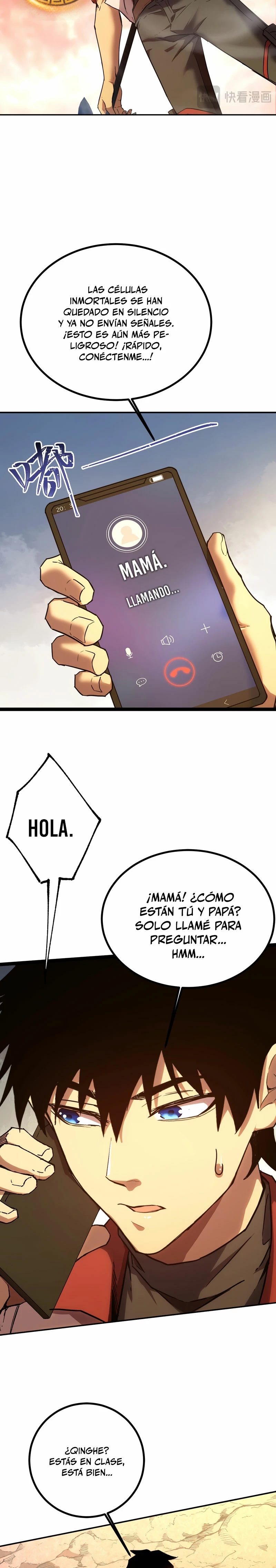 Iniciando sesión en 10,000 años en el futuro Capitulo 150 página 4