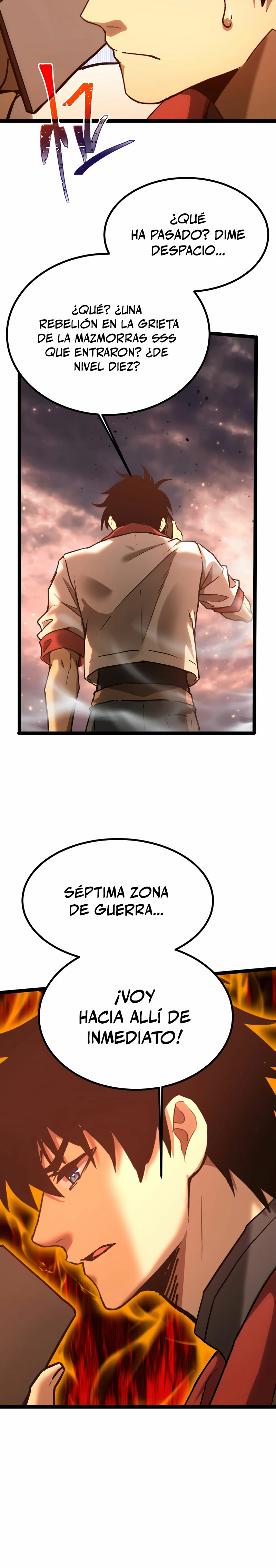 Iniciando sesión en 10,000 años en el futuro Capitulo 150 página 7