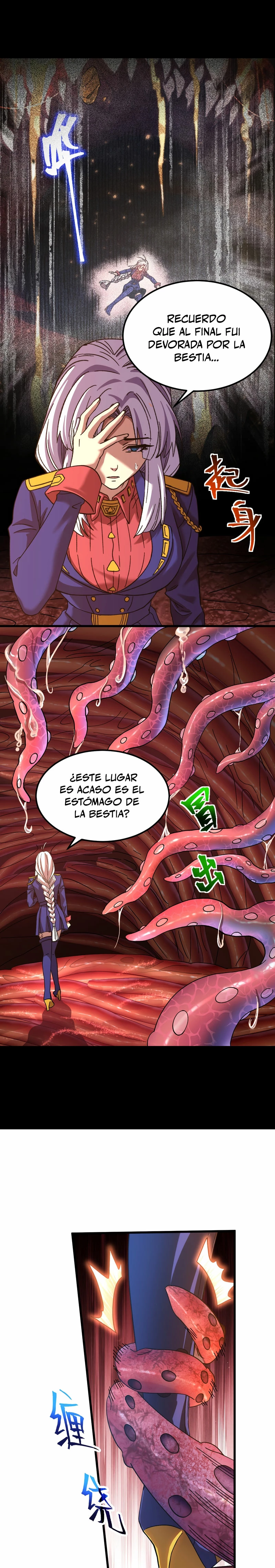 Iniciando sesión en 10,000 años en el futuro Capitulo 151 página 10