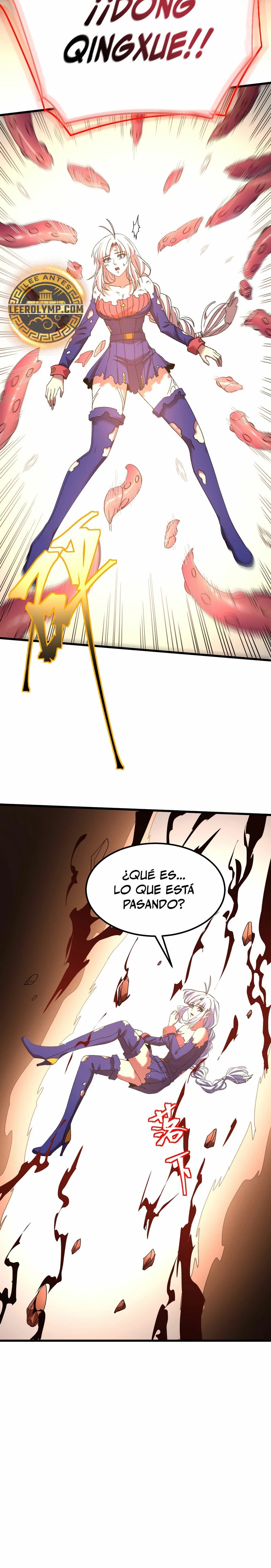 Iniciando sesión en 10,000 años en el futuro Capitulo 152 página 23